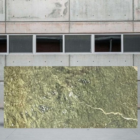 an image of a Ming Green marble slab