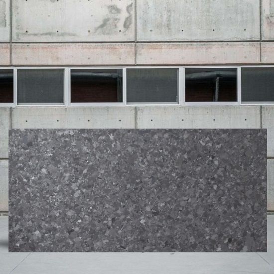 an image of a Steel Grey granite leather finish slab