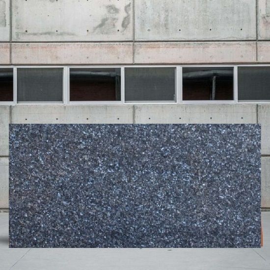 an image of a Blue Pearl granite slab