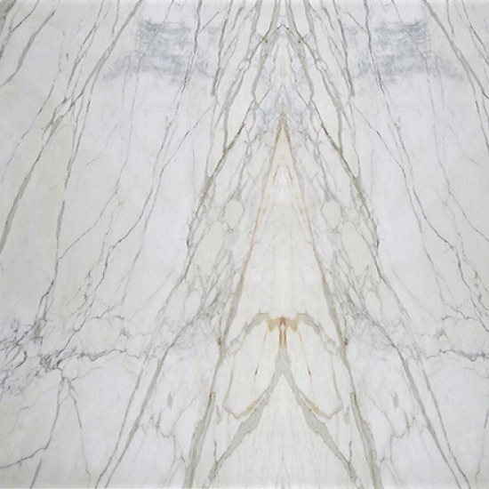 Calacatta Borghini marble book match