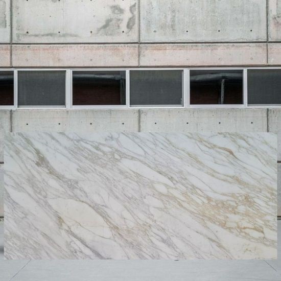 an image of a Calacatta Vagli Oro marble slab