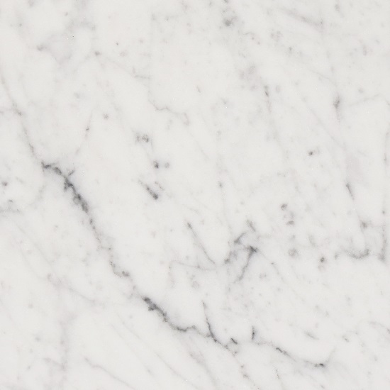 a close-up image of Carrara C Extra 1st marble