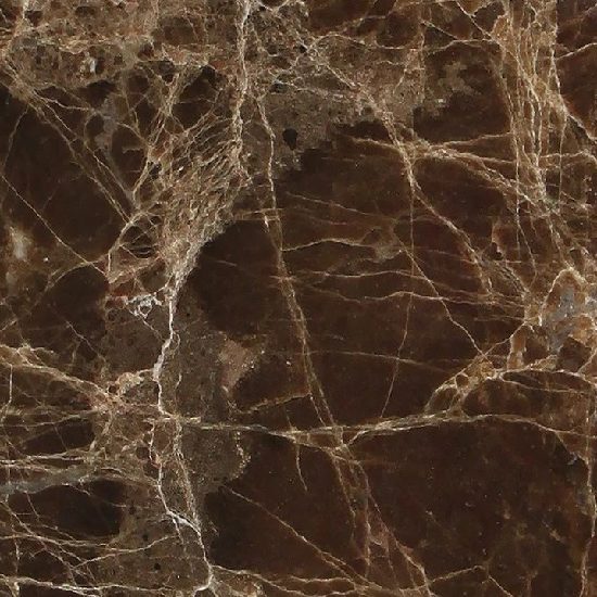 a close-up photo of Emperador marble