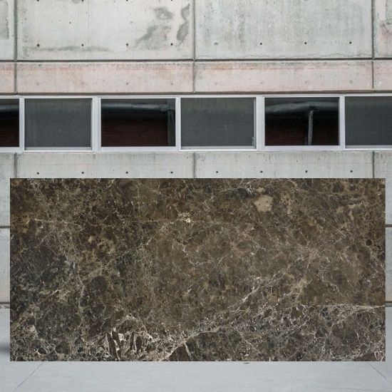 an image of an Emperador marble slab