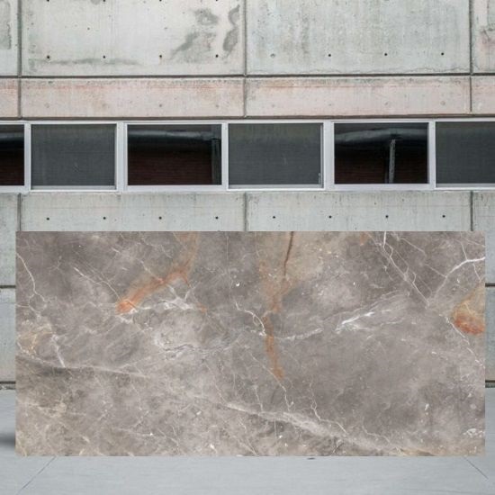 an image of a Fiori Di Bosco marble honed slab
