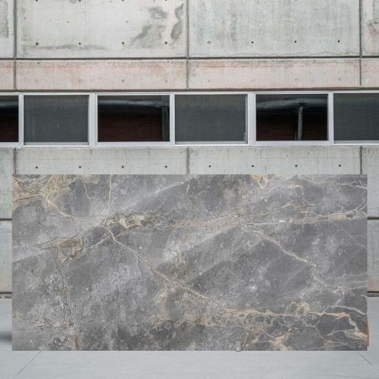 an image of a Fiori Di Bosco marble slab for worktops