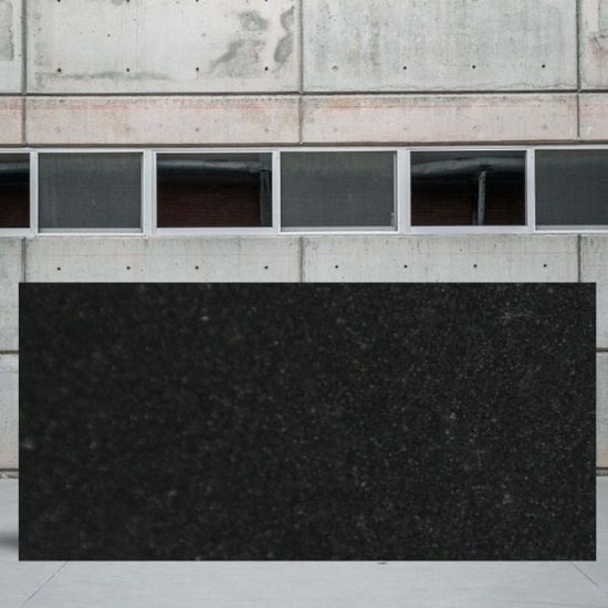 an image of an Indian Black granite slab