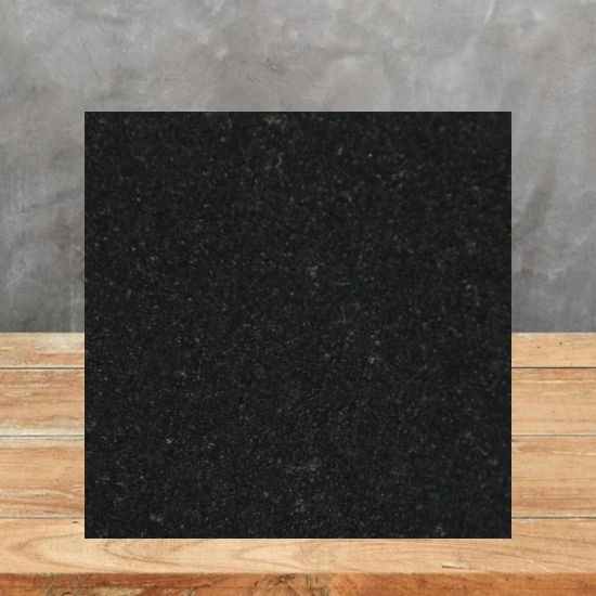 an image of a Indian Black granite sample