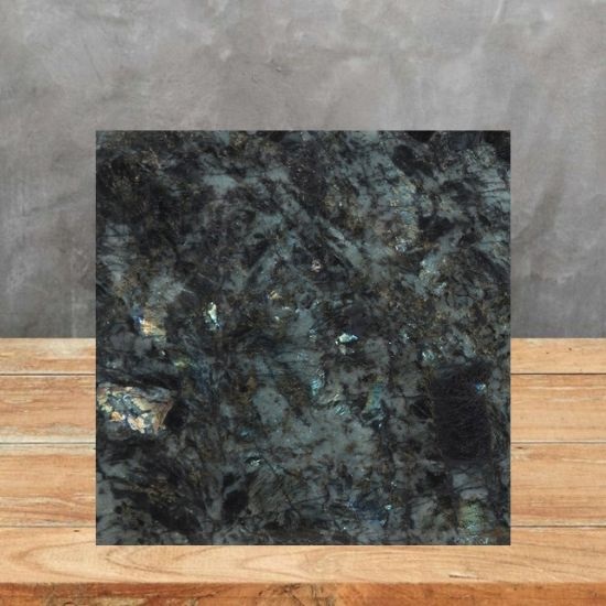an image of a Lemurian Blue granite sample
