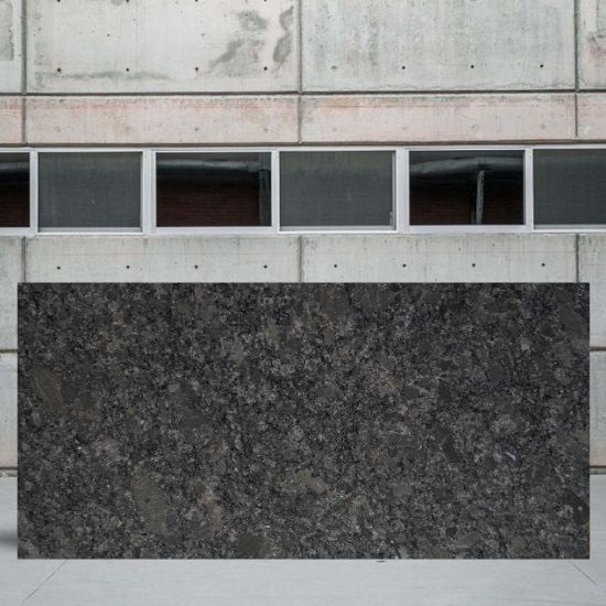 an image of a Steel Grey granite honed slab