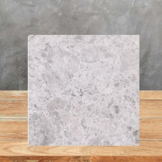 an image of a Tundra White marble sample