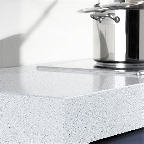 a photo of Compac Astral Lactea 3 cm thickness worktops