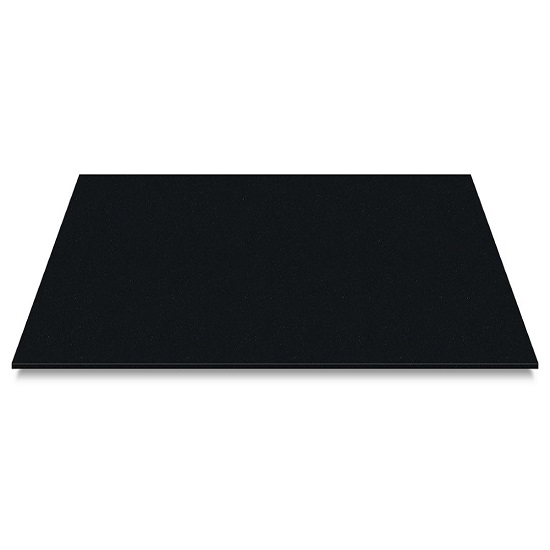a photo of a Compac Nocturno slab for worktops