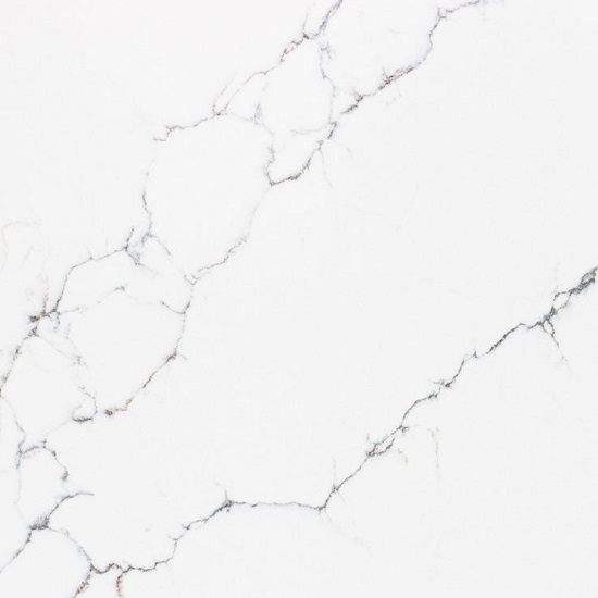 a close-up image of Unistone Carrara Venatino Velluto