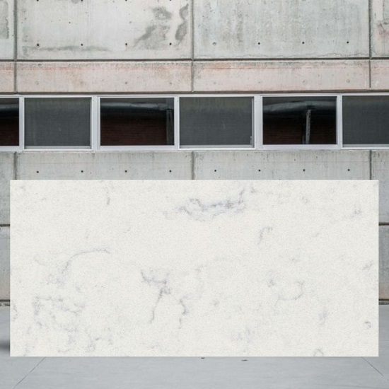 Technistone Noble Carrara quartz slab