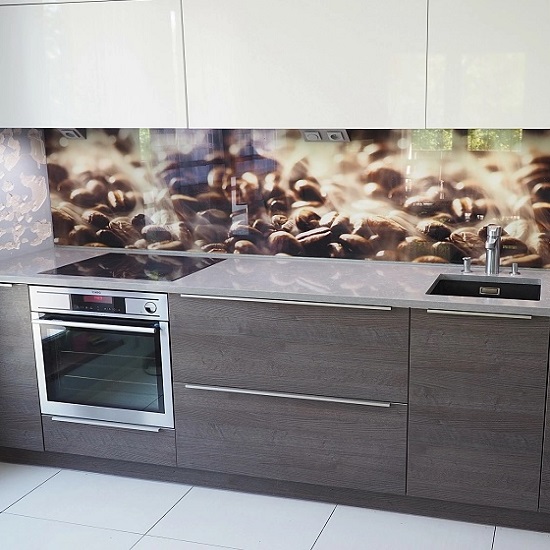 Technistone Noble Pro Cloud kitchen countertops