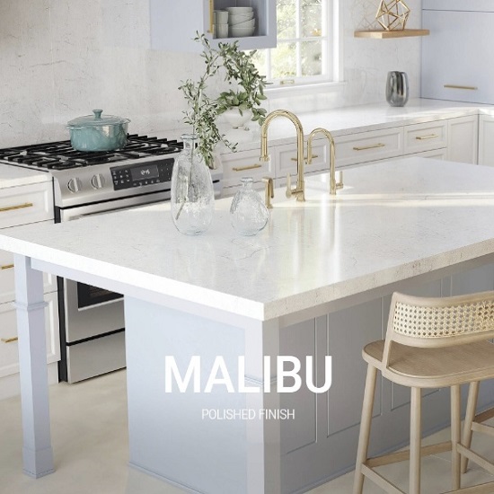 Dekton Malibu kitchen worktop