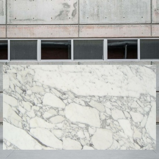 Arabescato Faniello marble slab