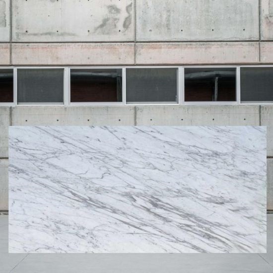 Carrara Gioia marble slab