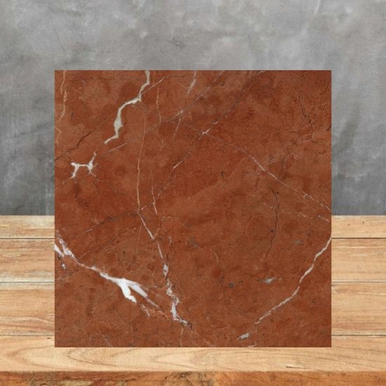 Red Alicante marble sample