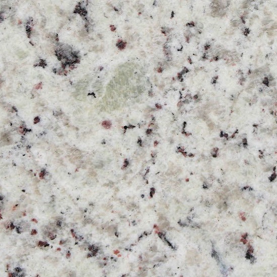 White Ornamental granite