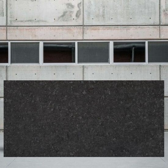 Angola Black granite polished slab