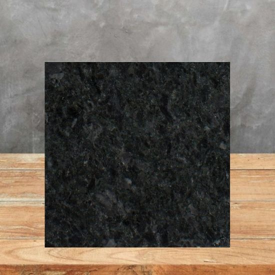 Angola Black granite sample