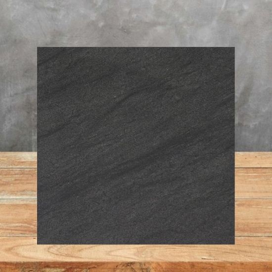 Black Vermont granite sample