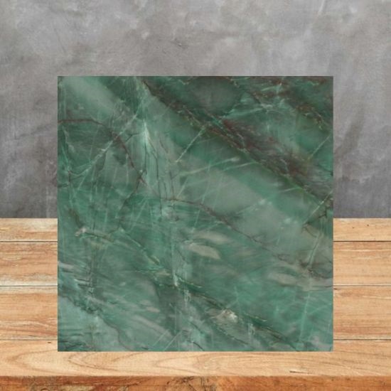 Emerald Green quartzite sample