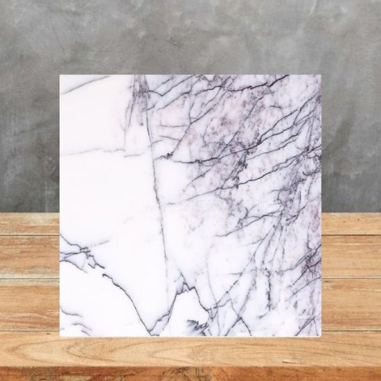 Lilac marble sample