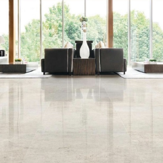 Mediterranean Pearl marble polished floors