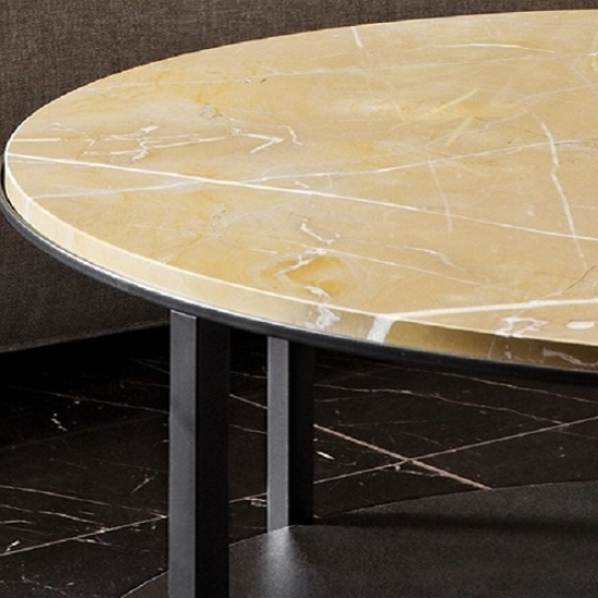 Spanish Gold marble table top