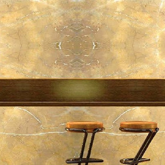 Spanish Gold marble wall cladding
