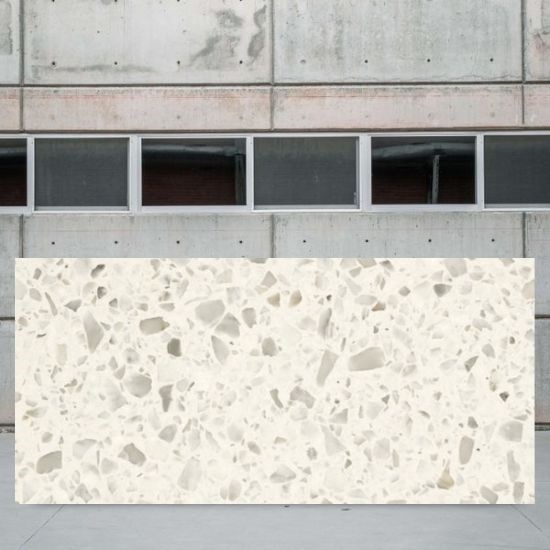 Terrazzo Unico Bianco slab