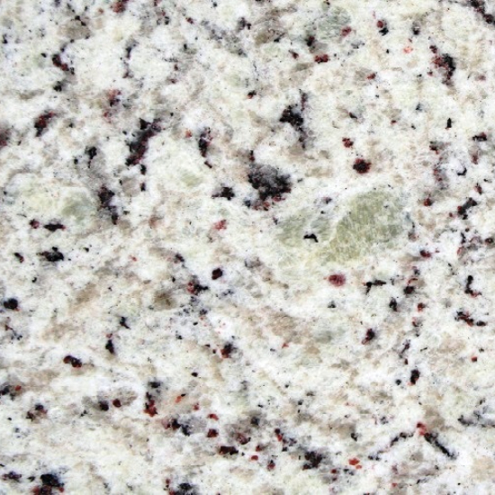 White Ornamental granite Close-ip