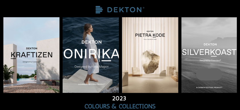 Unleash the Trendiest & New Dekton Colours of 2023