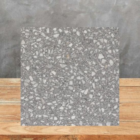 Terrazzo Grigio Carrara sample