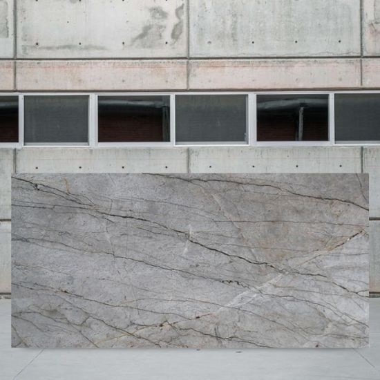 Astana Grey marble slab
