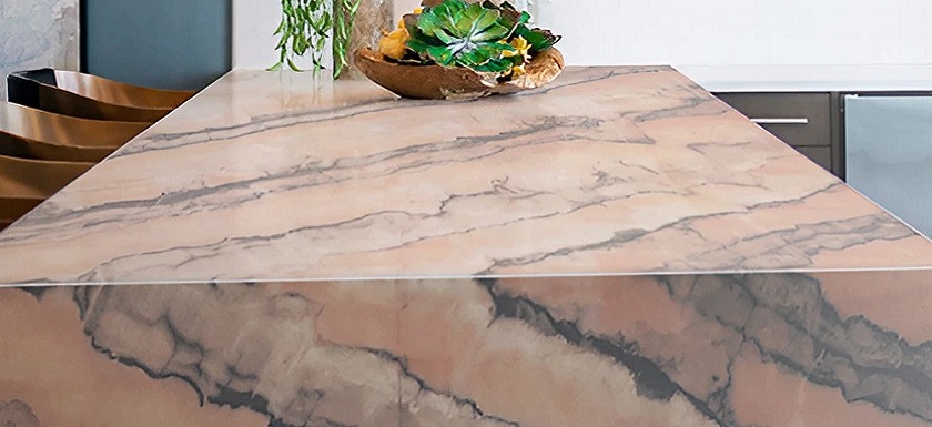 Achieve Worktop Excellence: Master Book Matched Marble in a Week