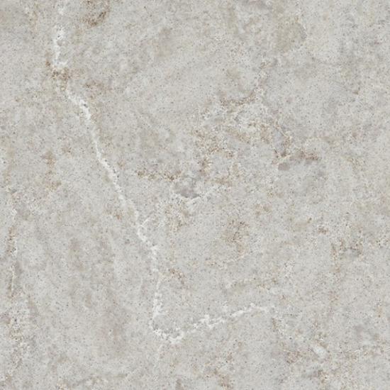 a close-up of Caesarstone Bianco Drift