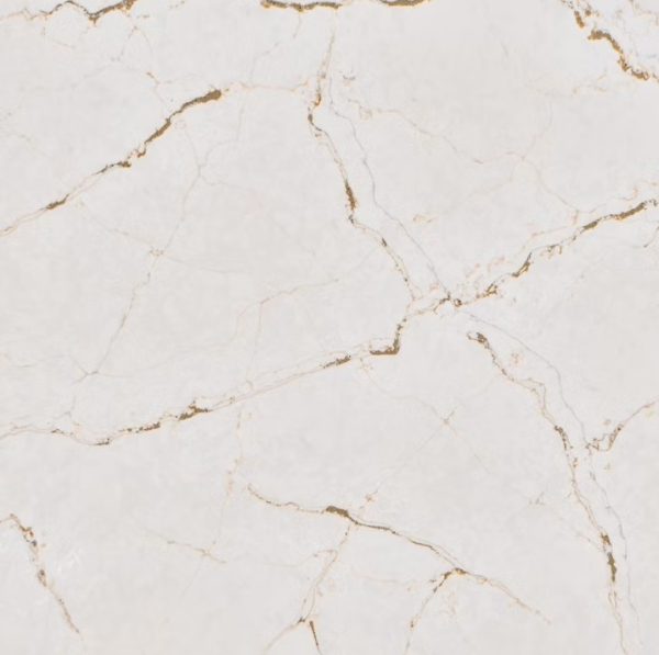 a close-up of Silestone Versailles Ivory