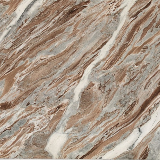 a close-up photo of Fantasy Brown Marble