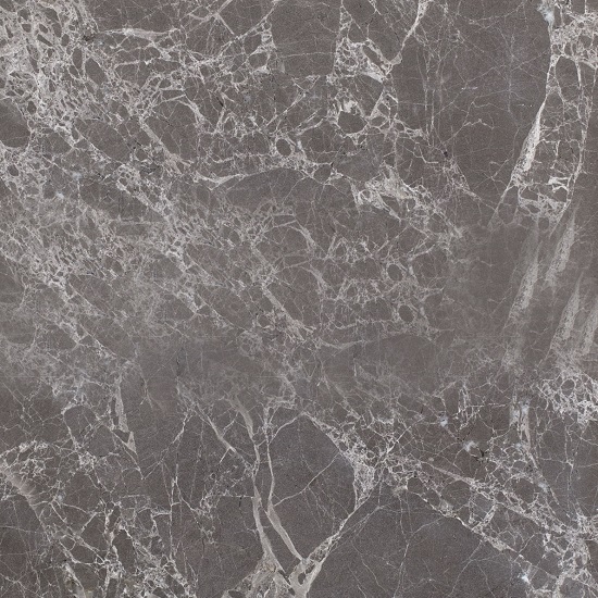 a close-up photo of Fume Emperador marble