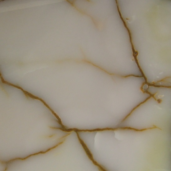 a close-up photo of Spider Onyx