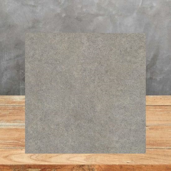 an image of an Arklam Amsterdam Grey sample and a grey background