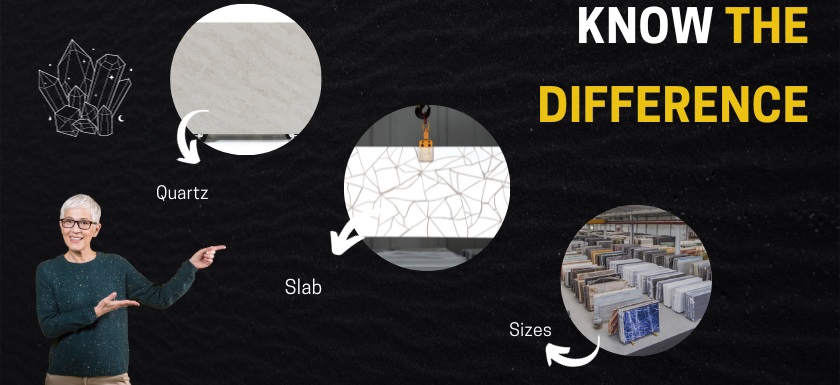 Quartz slab sizes: know the perfect dimensions for budge elegance blog article cover