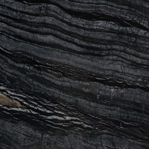 a close-up photo of Black Forest Marble