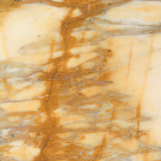 a close-up photo of Giallo Siena marble