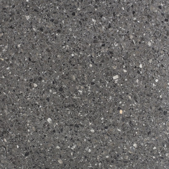 a close-up photo of terrazzo Antracite - Agglotech msca sb105