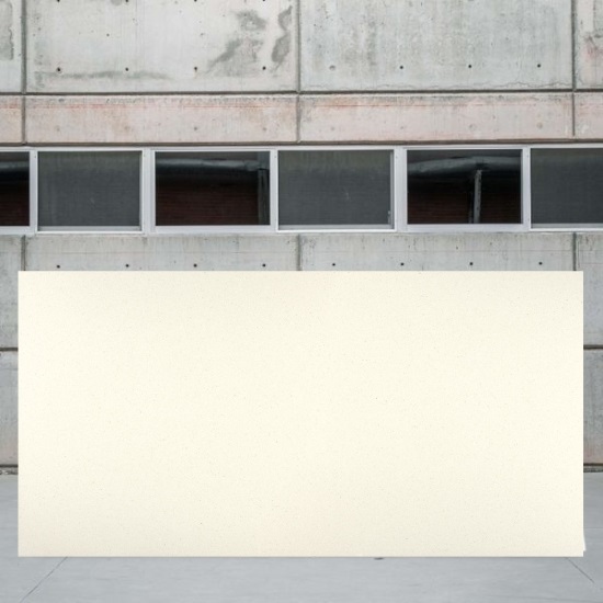 an image of a White Terrazzo Ricotta slab